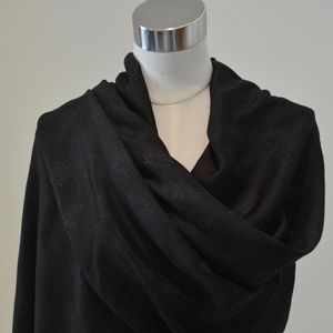 100% Silk Scarf from India - paisley motif